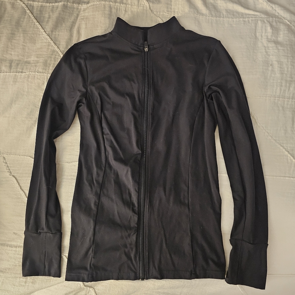 Balance Athletica/Vitality Black Full Length Jacket